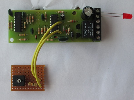 IRDOT-2D fitted with Adjustable Delay